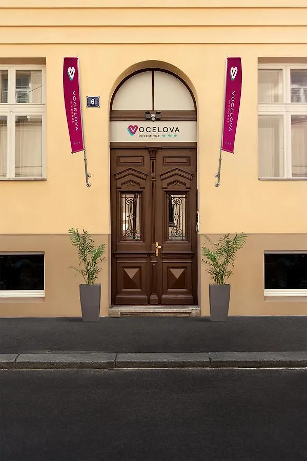 **** Aparthotel Residence Vocelova Prague Czech Republic