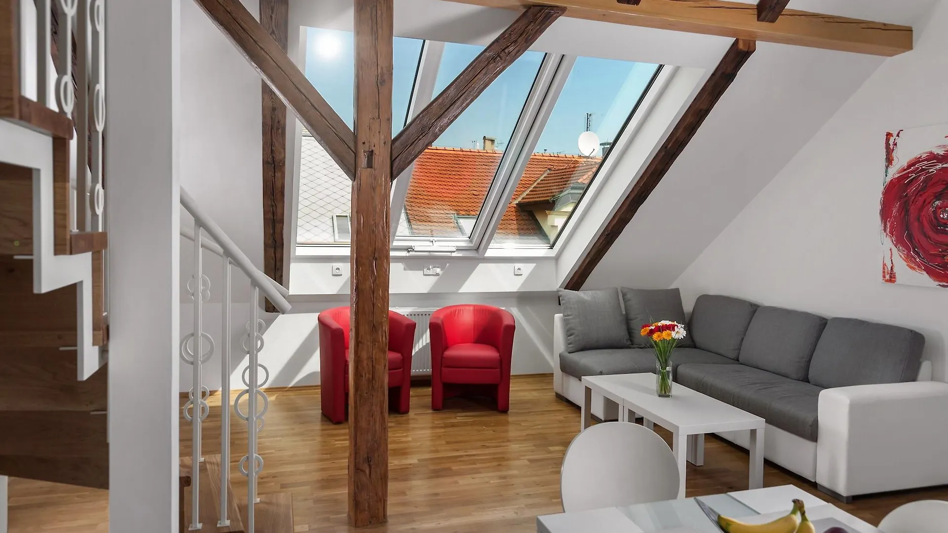 **** Apart Otel Residence Vocelova Prag Çek Cumhuriyeti