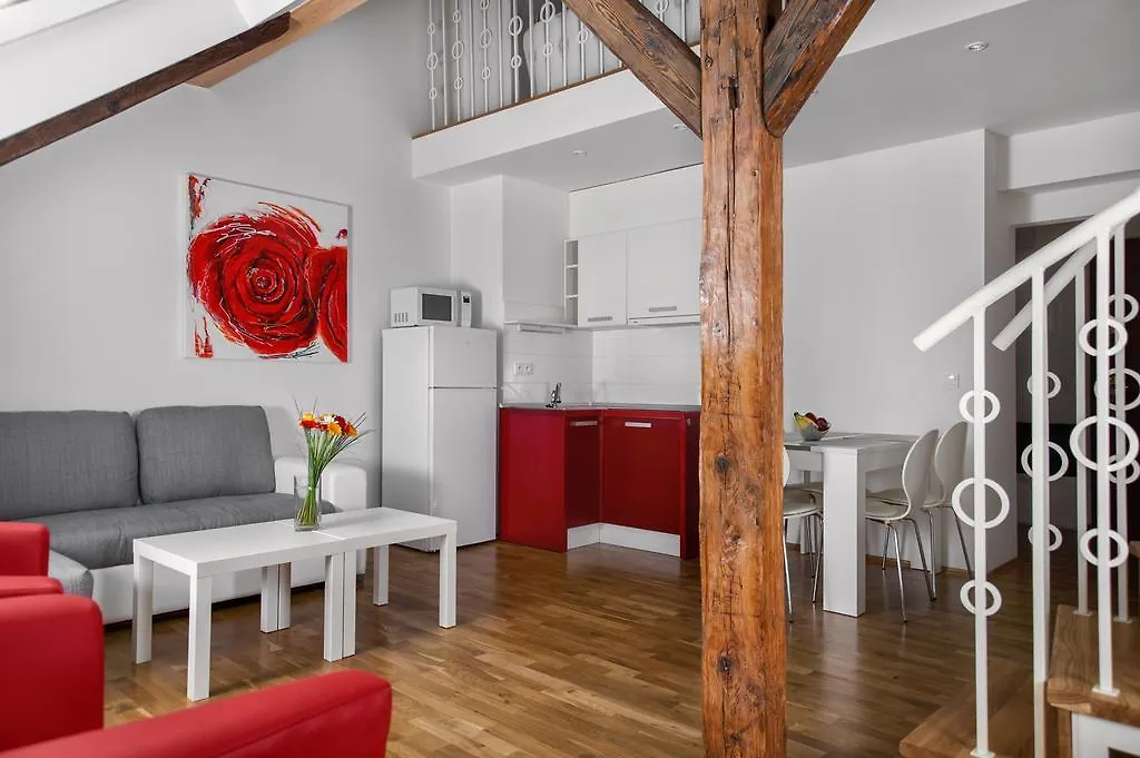 Apart Otel Residence Vocelova Prag