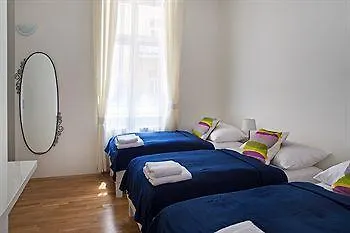 Lägenhetshotell Residence Vocelova Prag